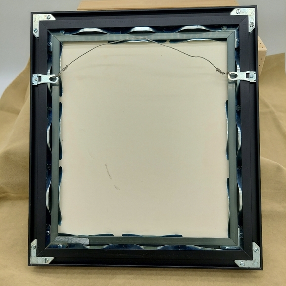 Russian Watercolor Professionally Framed Artwork - Picture 2 of 2